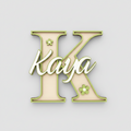 Inicial decorativa con nombre personalizado